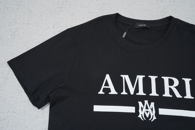 Pronta Entrega - Camiseta Amiri Bar Logo Black