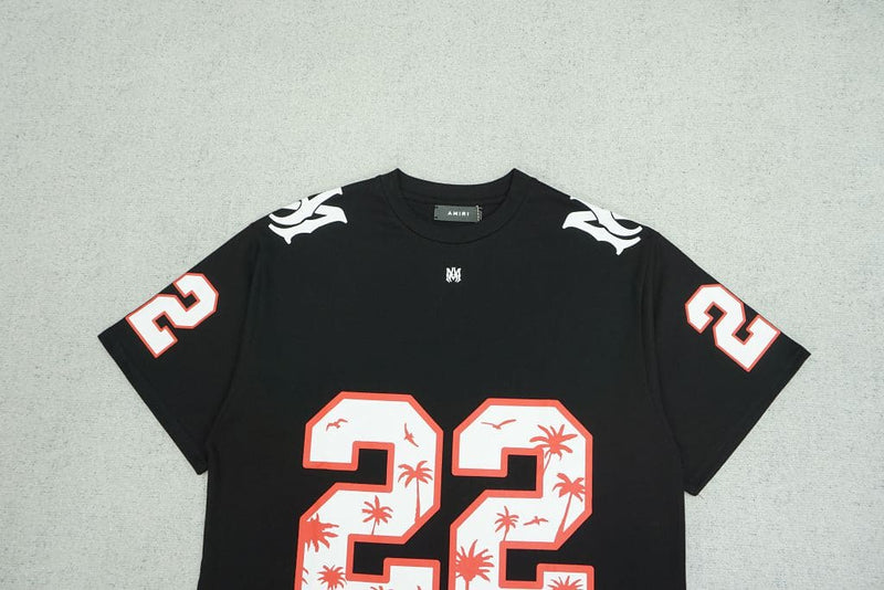 Camiseta Amiri 22 Football