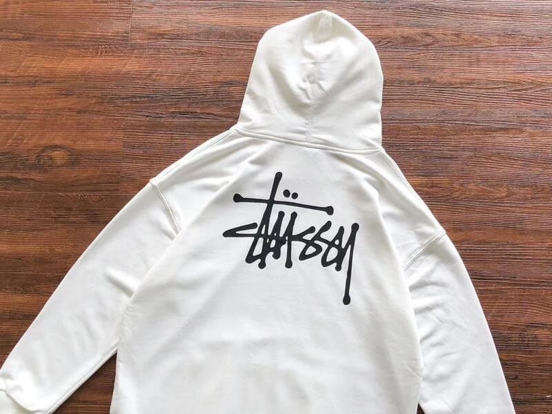 Stussy Logo Basic Sweatshirt 