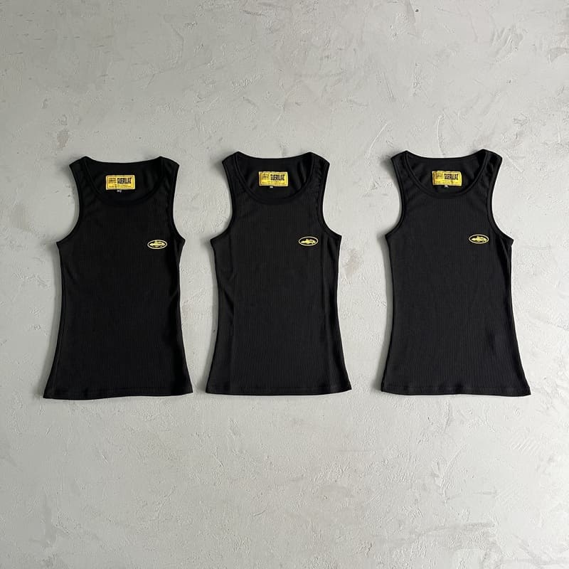 Regata Corteiz Bolo Tank Top (3-Pack) Black 