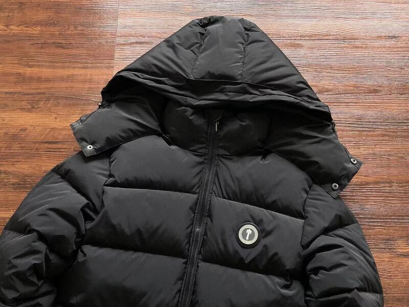 Trapstar Irongate Hooded Puffer Jacket 