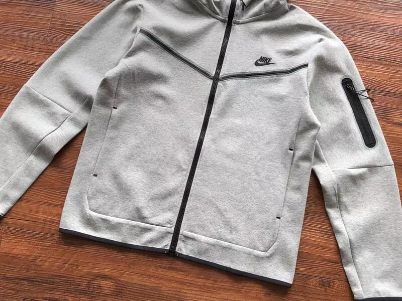 Pronta Entrega - Conjunto Nike Tech Fleece Cinza