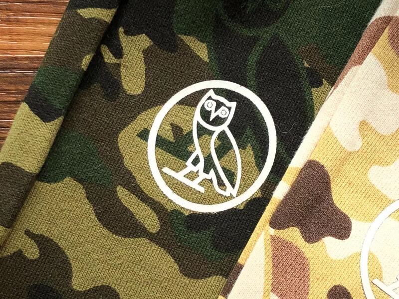 BAPE x OVO Dulpa Face Pants 