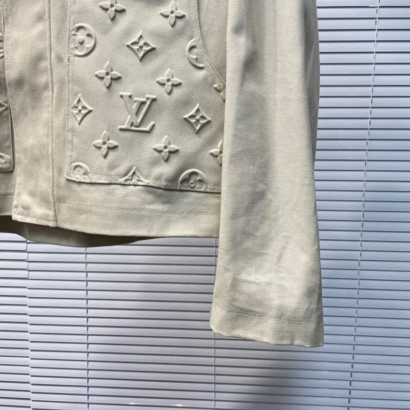 Louis Vuitton Monogram Workwear Denim Jacket 