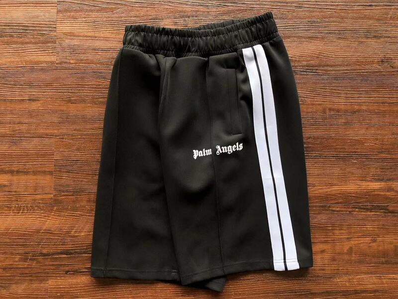 Palm Angels Classic Track Shorts 