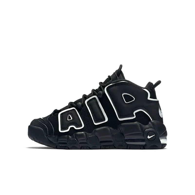 Nike Air More Uptempo Black White