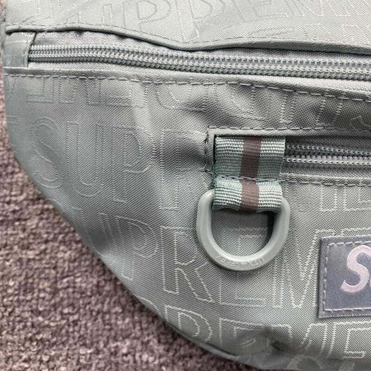 Supreme Waist Bag Black (SS19)