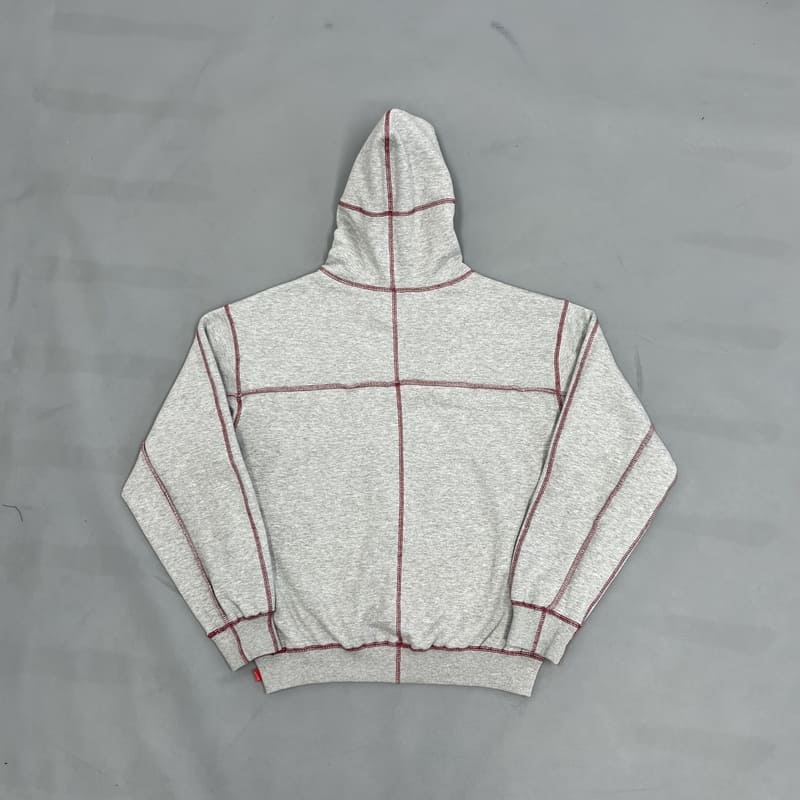 Supreme Coverstitch Hooded Set 