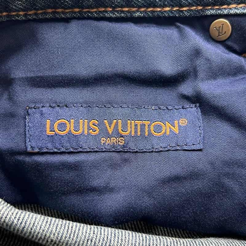 Louis Vuitton Denim Carpenter Jeans 