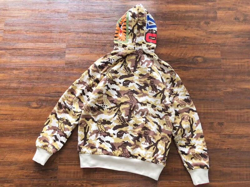 BAPE x OVO Double Sided Sweatshirt 