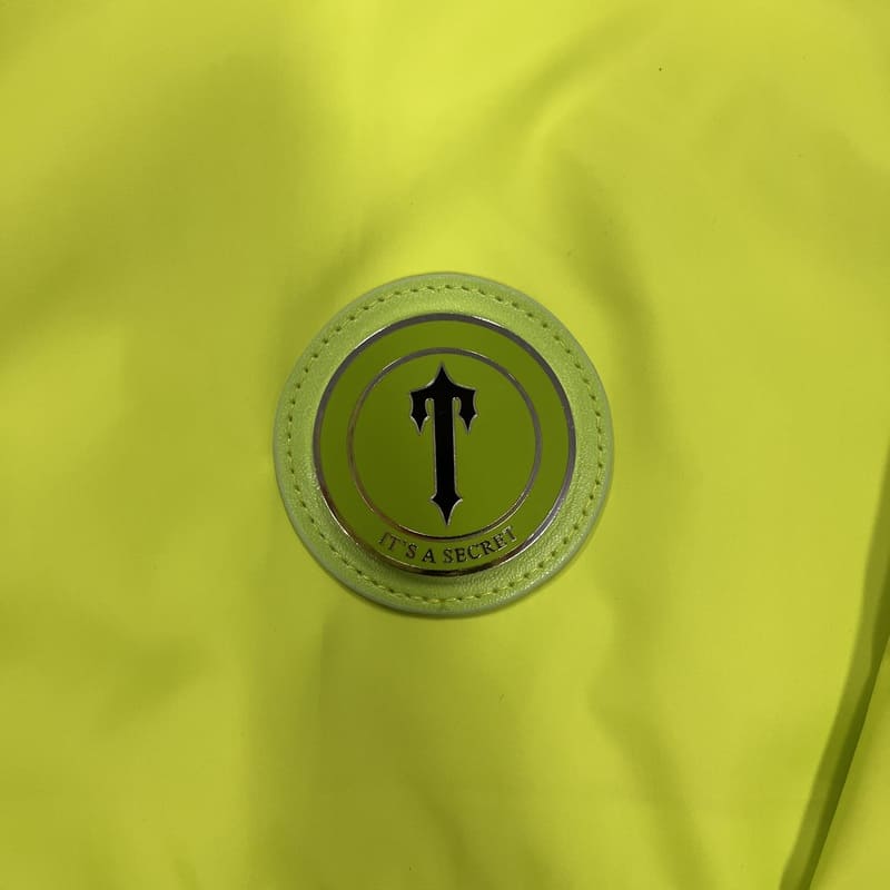 Trapstar Irongate T Lime Windbreaker 