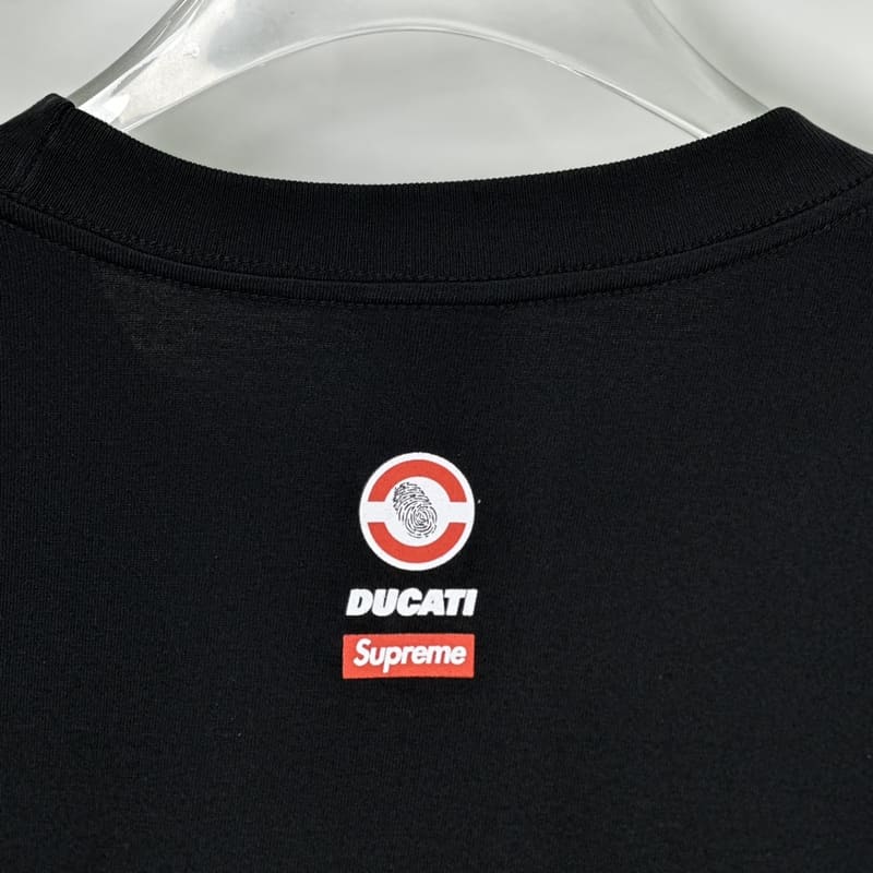 Camiseta Supreme Ducati Bike Preto