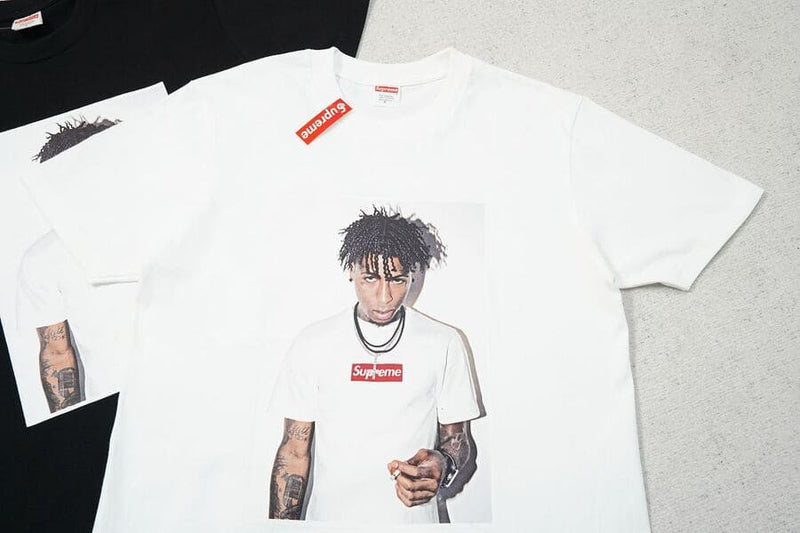 Camiseta Supreme NBA Youngboy White