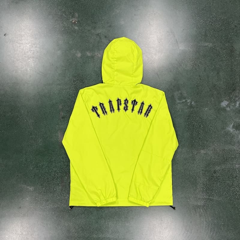 Trapstar Irongate T Lime Windbreaker 