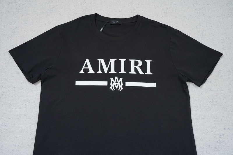 Amiri Bar Logo Black T-Shirt 