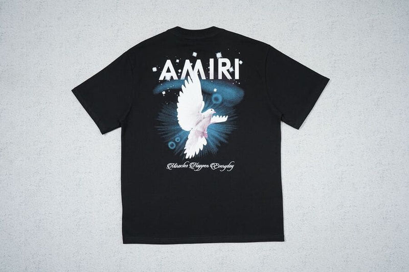 Amiri Rainbow Dove T-Shirt 