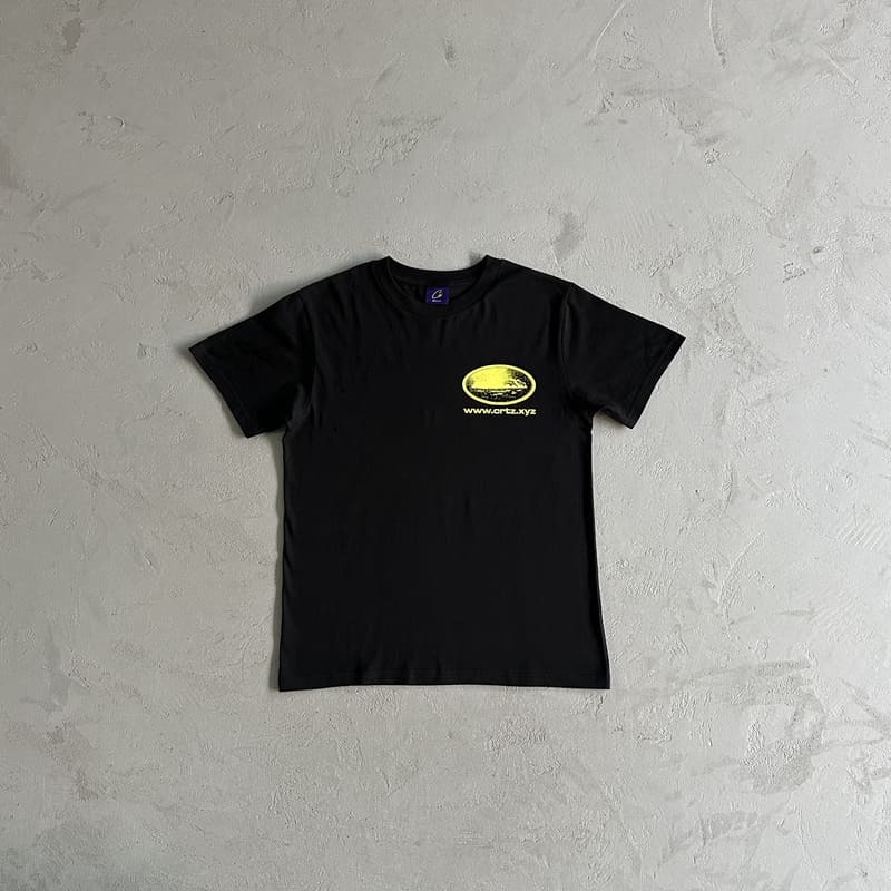 Corteiz Rally Vinylz Black T-Shirt 