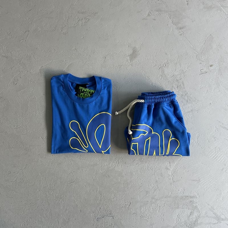 Synaworld Blue/Yellow Shorts Set 