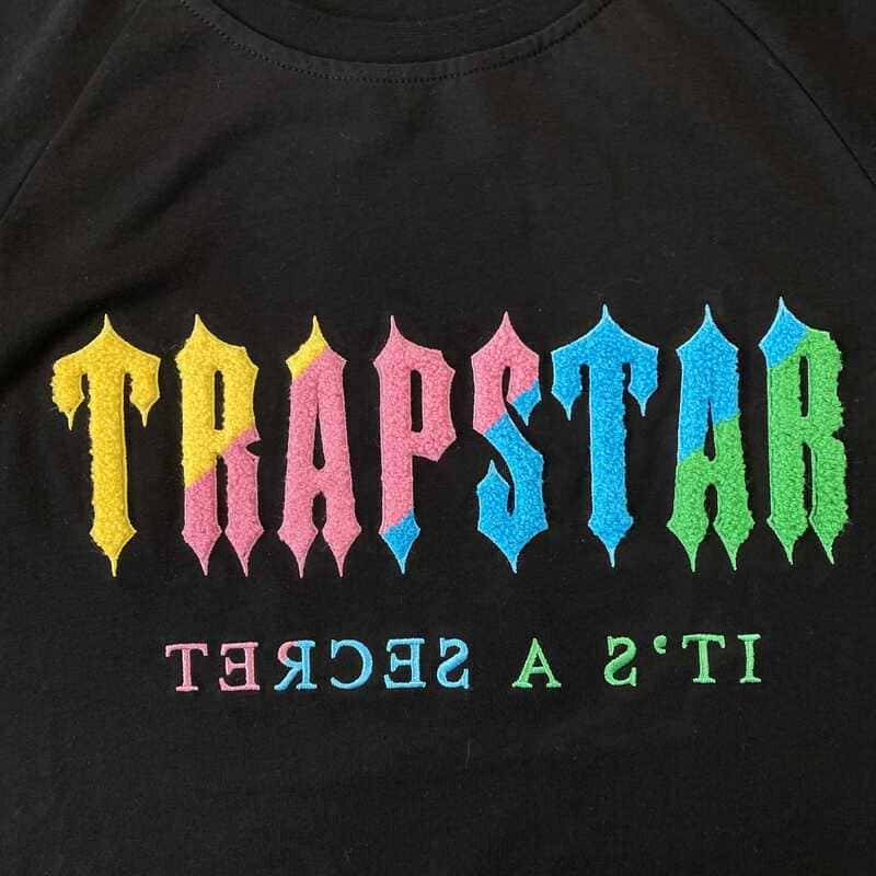 Trapstar Chenille Decoded Candy T-Shirt 