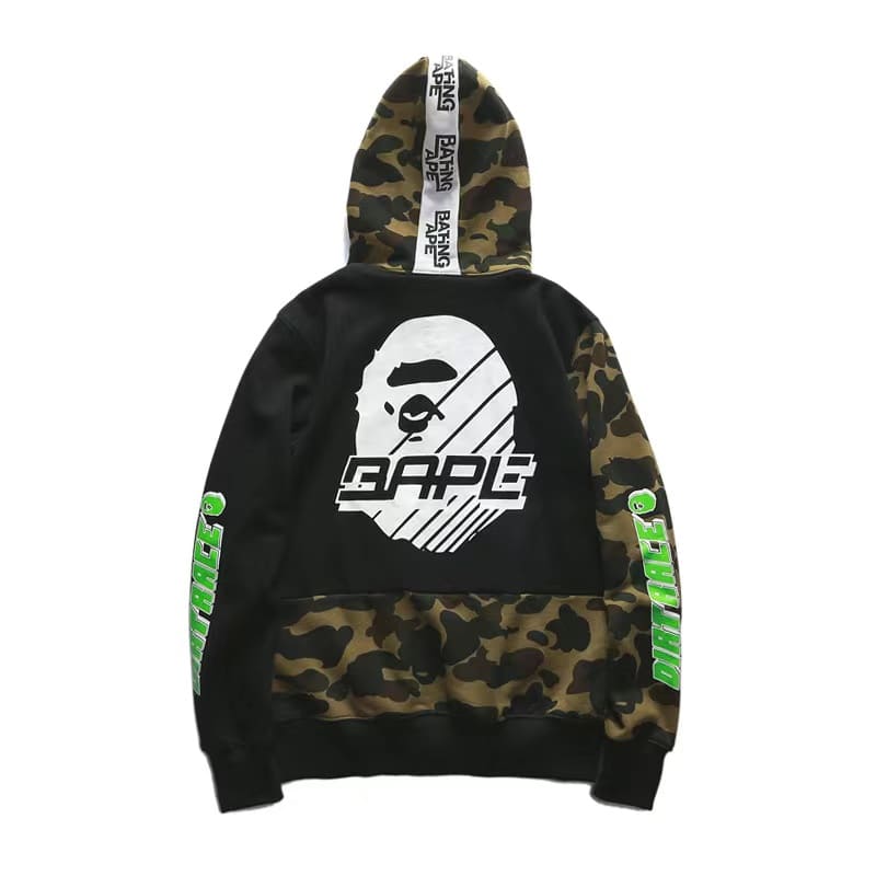 BAPE Bmx Mask Full Zip Hoodie 