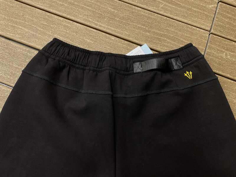 Nike x NOCTA Tech Fleece Black Pants 