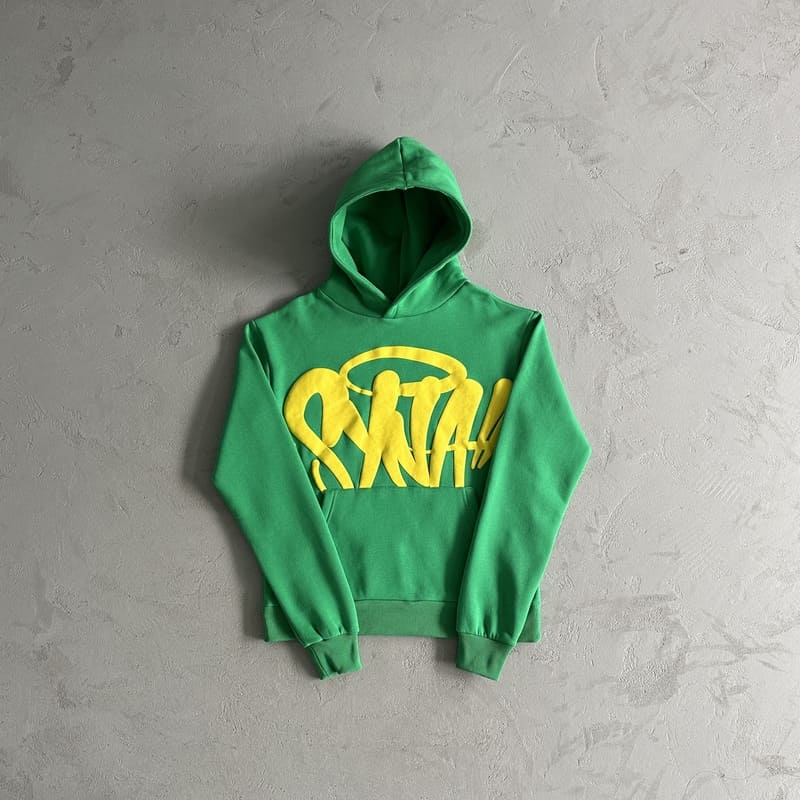 Team Syna Hood Twinset Green Set 