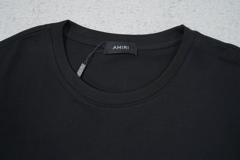 Amiri Bar Logo Black T-Shirt 