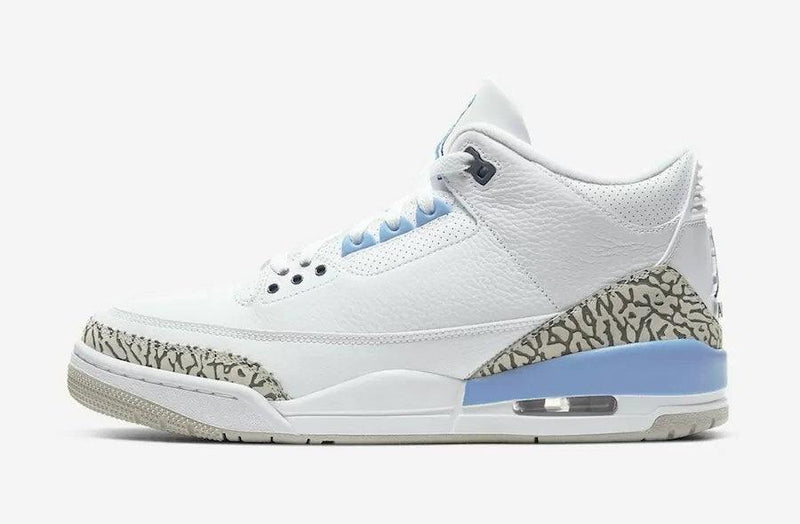 Jordan 3 “UNC” - ELEGANZ OUTLET