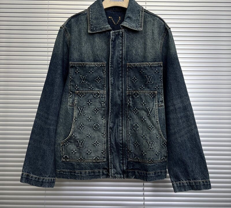 Louis Vuitton Workwear Denim Jacket 