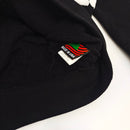 Ready for Delivery - Denim Tears The Cotton Wreath Black Sweatshirt 