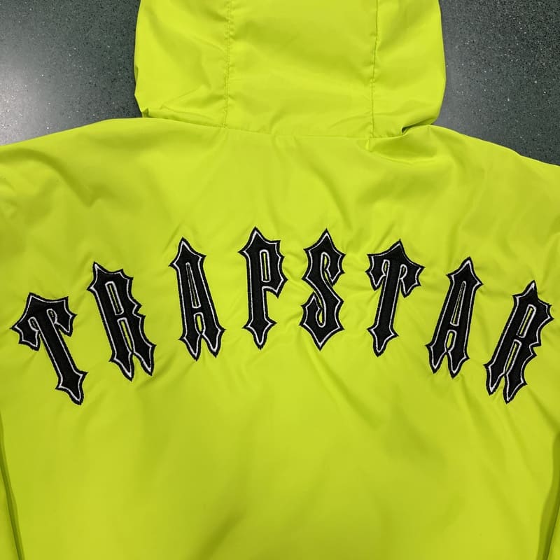 Trapstar Irongate T Lime Windbreaker 