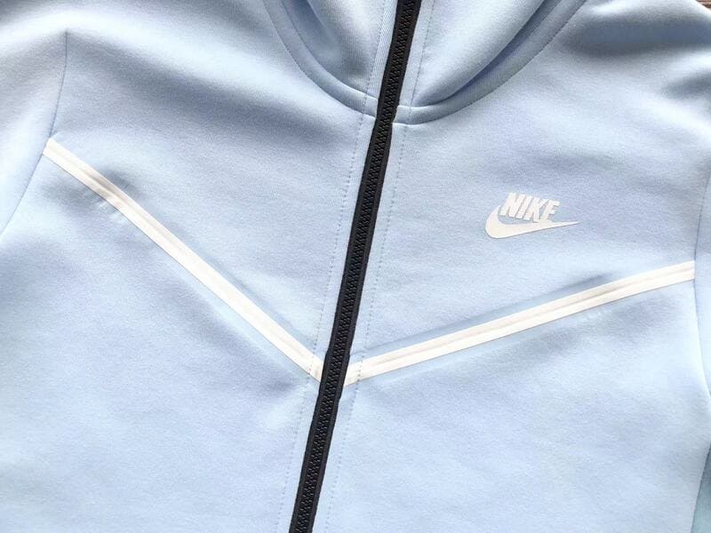 Conjunto Nike Tech Fleece Celestine Blue