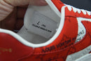Nike Air Force 1 Low x Louis Vuitton x Off-White "Red" - ELEGANZ OUTLET