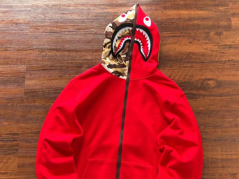 Moletom Dupla Face BAPE x OVO