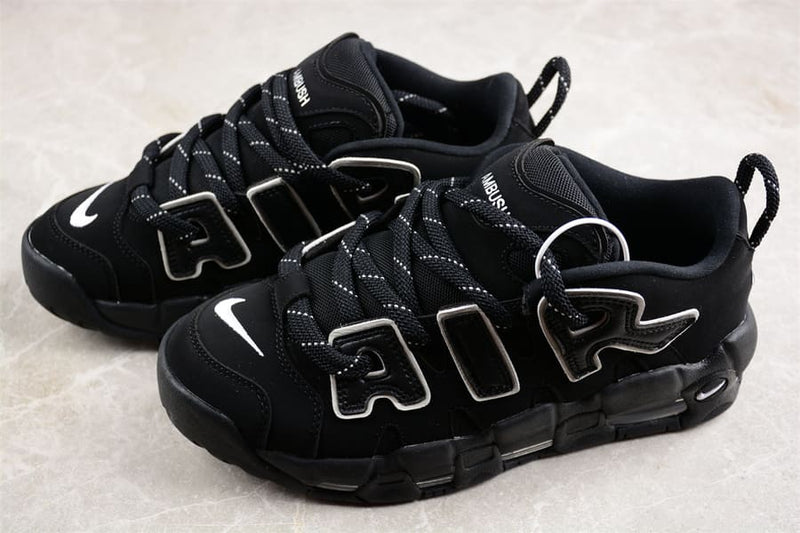 Nike Air More Uptempo Low AMBUSH Black 