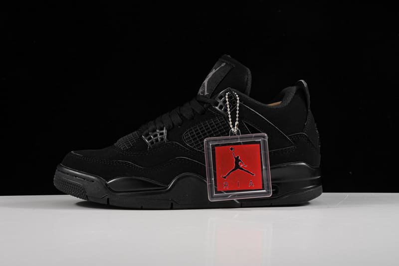 Air Jordan 4 Black Cat 