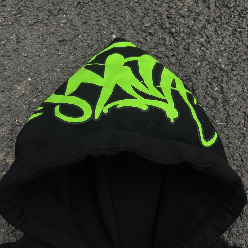 Synaworld Logo Black Green Set 