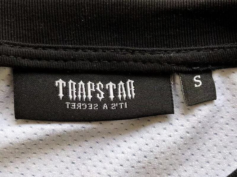 Trapstar Football Jersey T-Shirt 