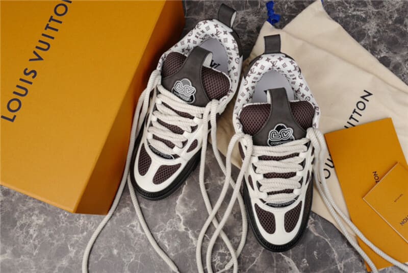 Louis Vuitton LV Skate Sneaker Gray White 