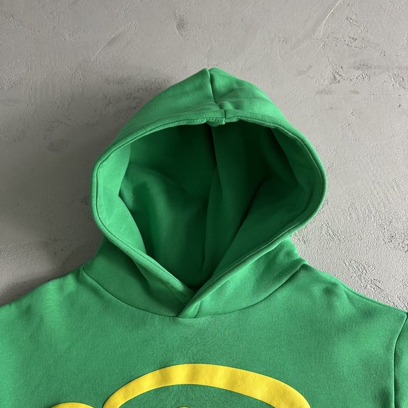 Conjunto Team Syna Hood Twinset Green