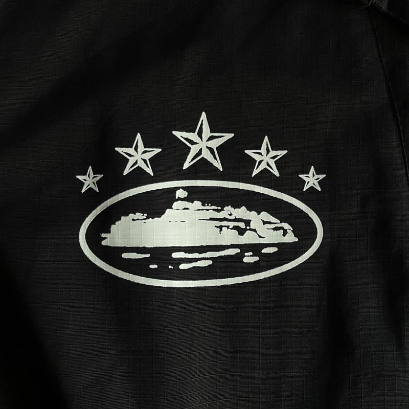 Corteiz 5 Starz Special Edition Guerillaz Drilltop Jacket 