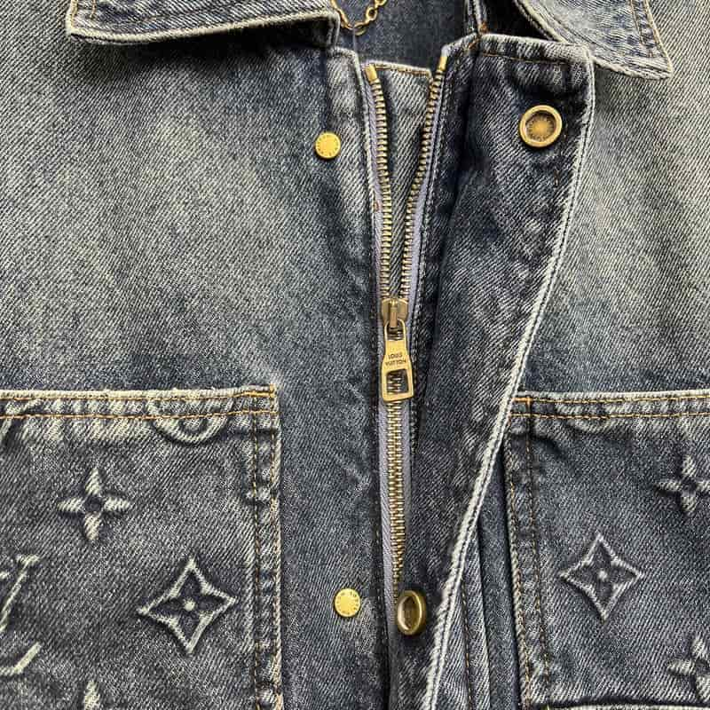 Louis Vuitton Workwear Denim Jacket 