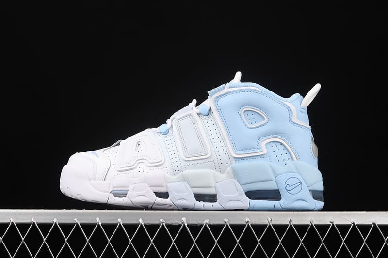 Nike Air More Uptempo Psychic Blue Sky 