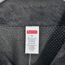 Supreme Ultrasuede Mesh Baseball T-Shirt Black 