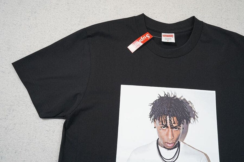 Supreme NBA Youngboy Black T-Shirt 