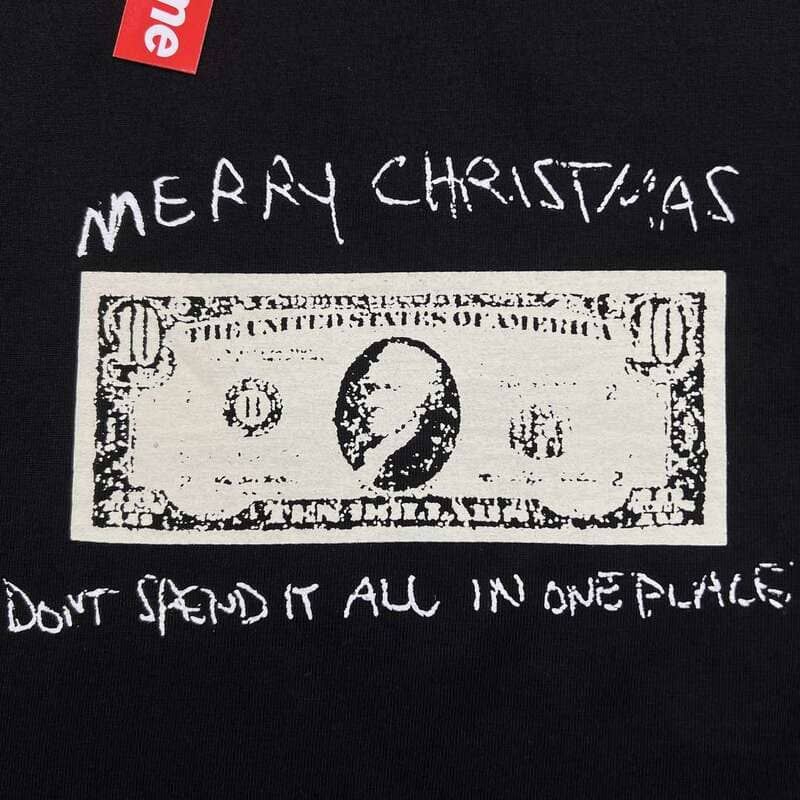 Supreme Spend It T-Shirt 