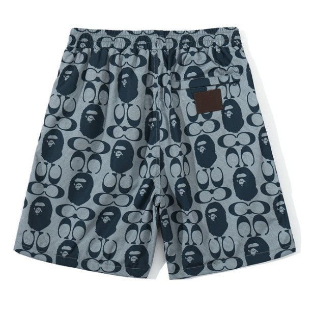 BAPE x Coach Shorts 