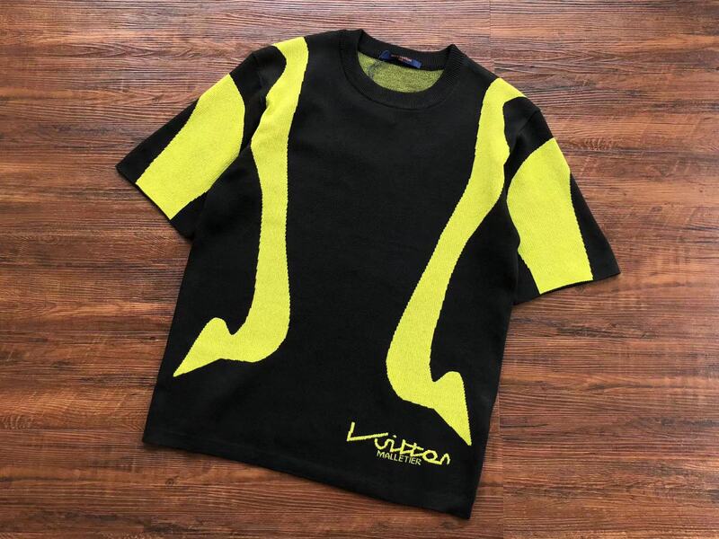 Camiseta Louis Vuitton Sporty Line Intarsia