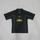 Corteiz Talismo Football Jersey Black 