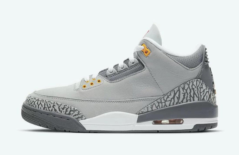 Jordan 3 “Cool Grey” - ELEGANZ OUTLET